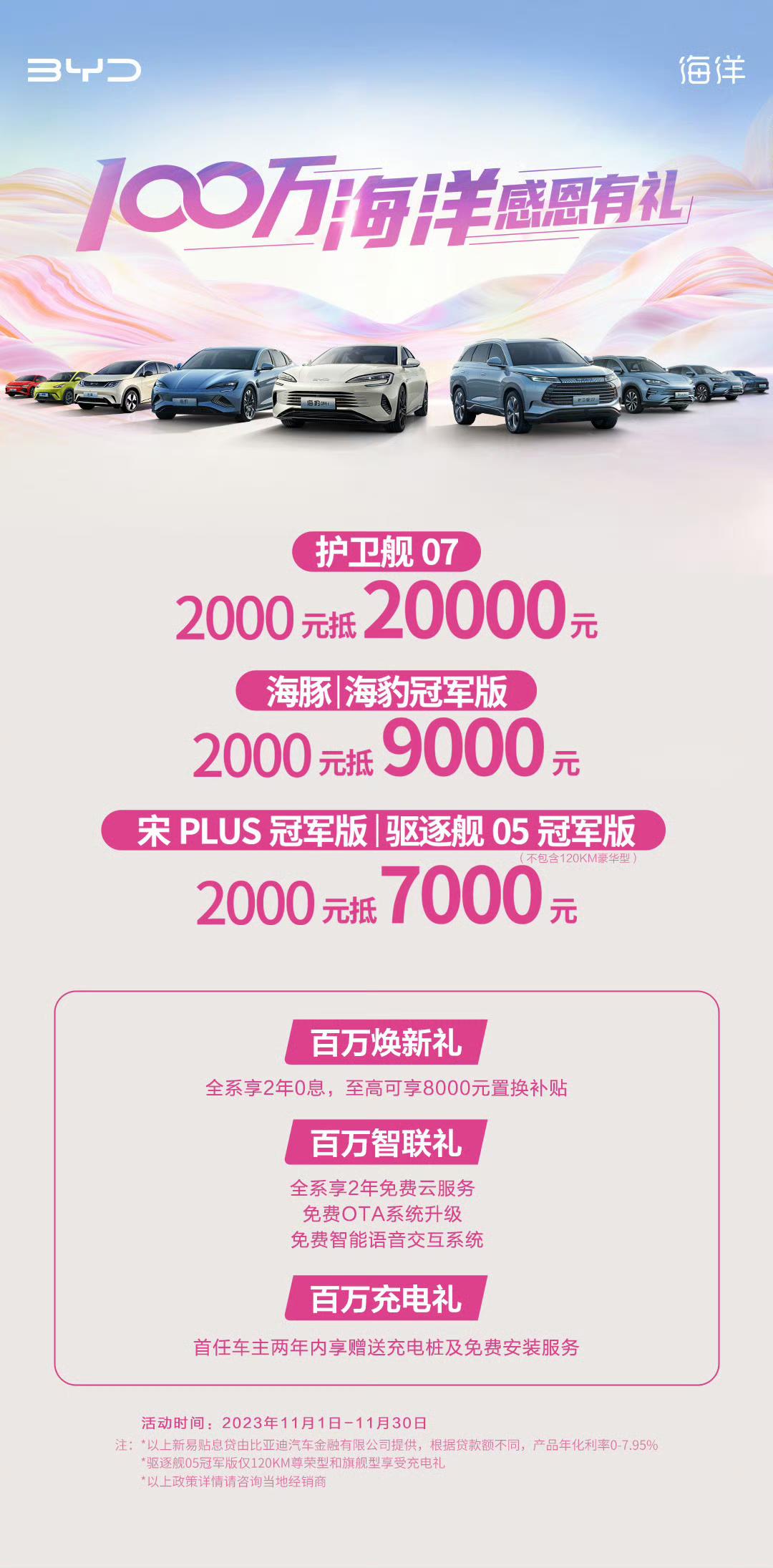 比亚迪月销首超30万辆，全年300万辆目标势在必得