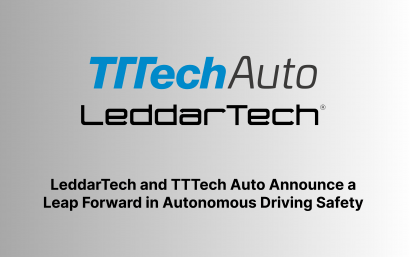 LeddarTech和TTTech Auto合作 实现自动驾驶安全性新突破
