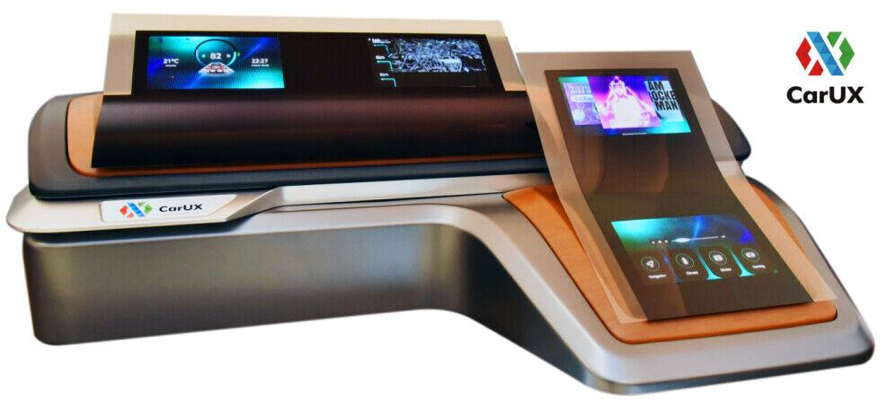 CES 2024：CarUX 首发全球首款隐藏式汽车显示器