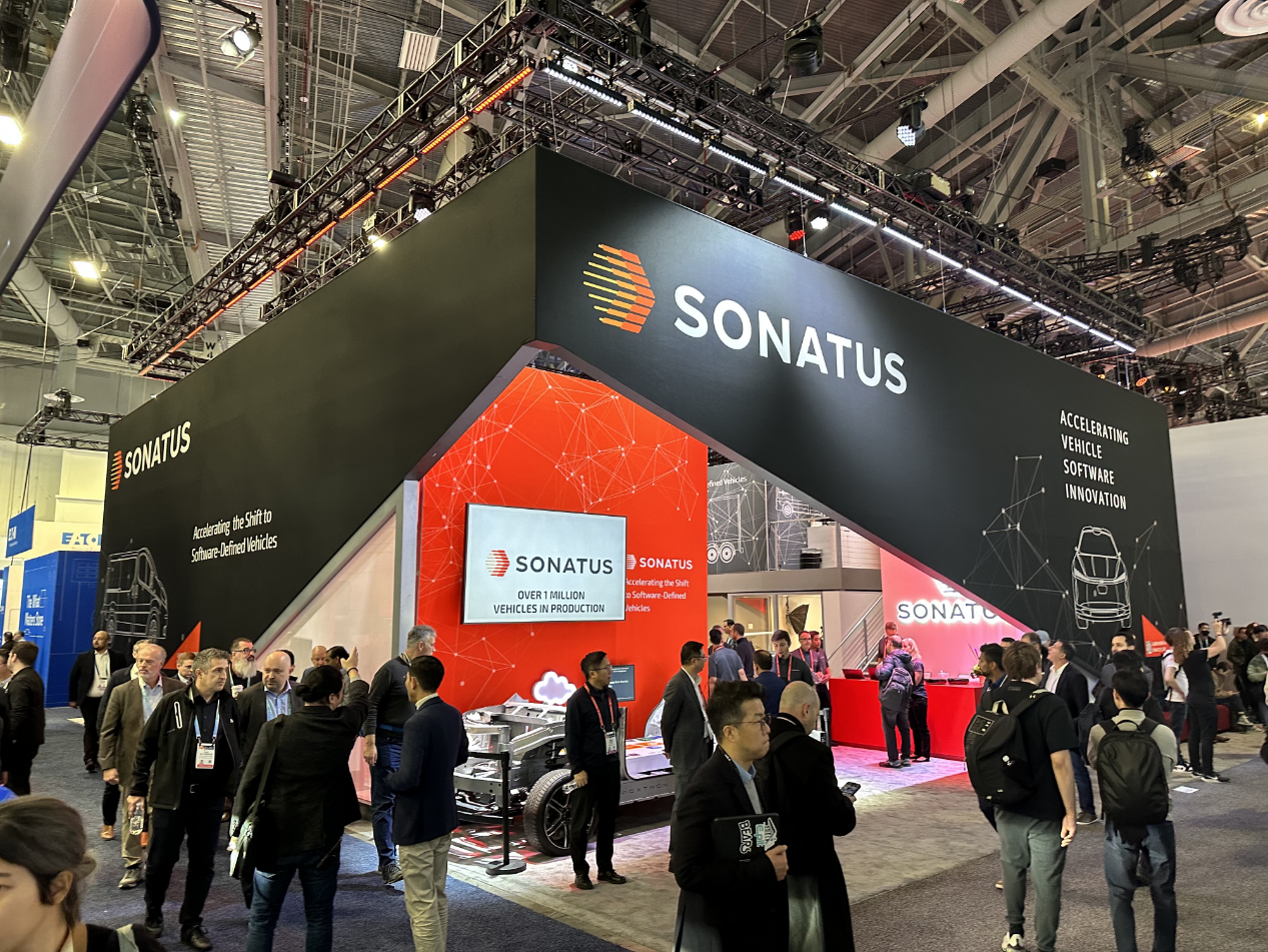 Sonatus亮相CES 2024：探索软件定义汽车的创新可能性