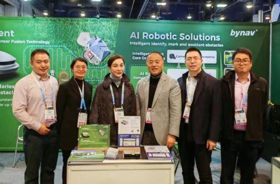 北云科技亮相CES，为全球AI ROBOT提供“精准”助力