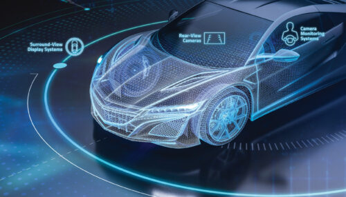 CES 2024与汽车相关的技术，都在这了