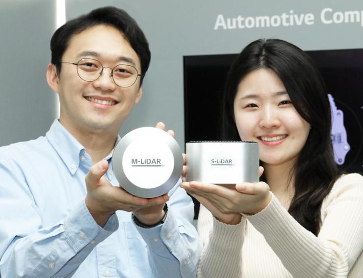 LG Innotek宣布开发出“高性能激光雷达” 可检测到250米外的物体