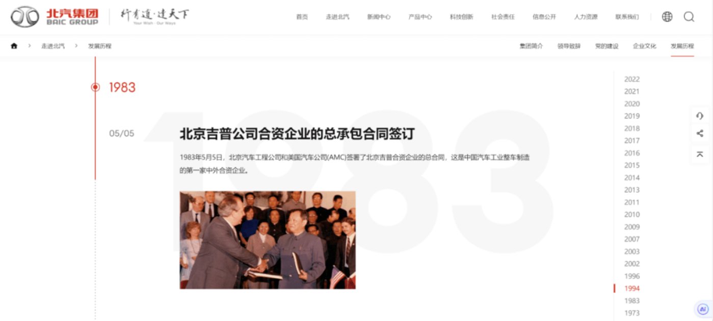 晓莺说：中国车企风云录｜寻路者北汽：上篇