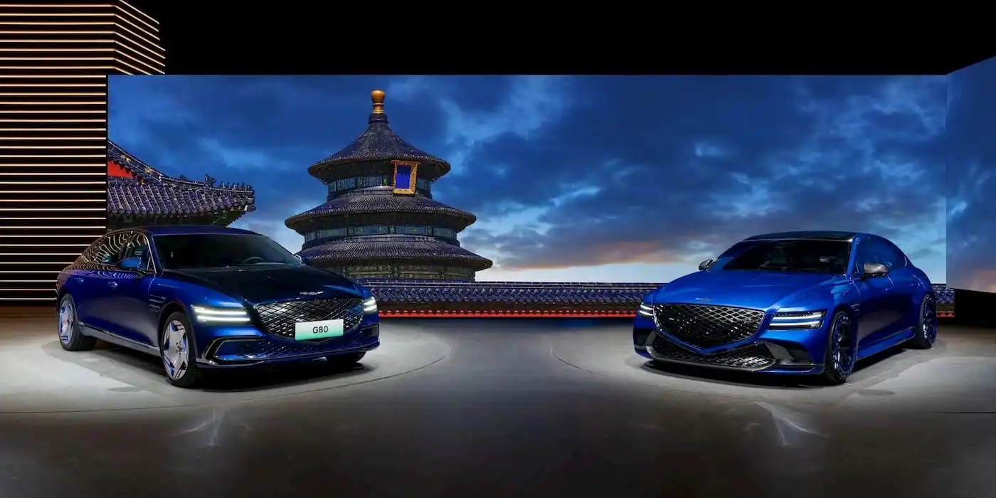 捷尼赛思发布G80 EV Magma概念车，量产版将挑战特斯拉Model S Plaid