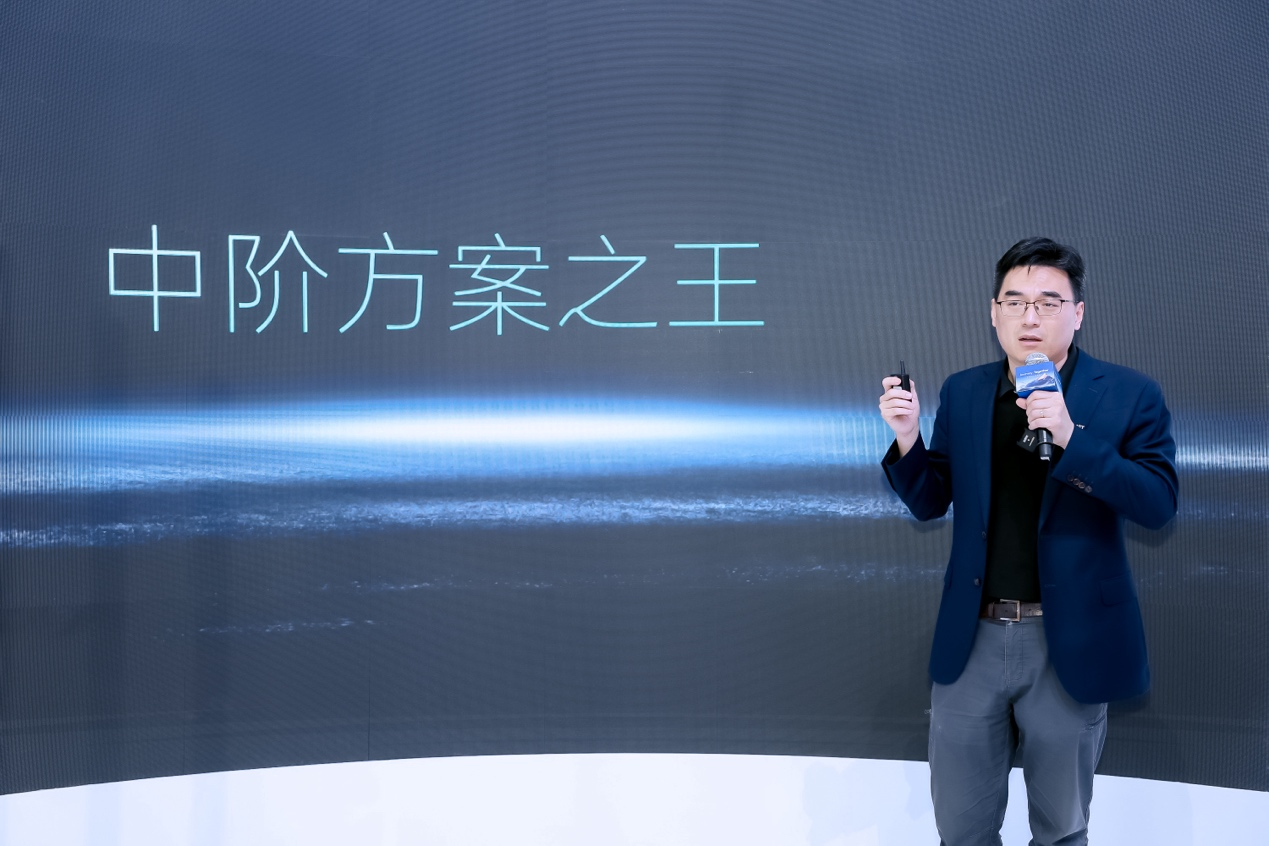 发布即体验，「轻舟乘风」基于征程<sup>®</sup>6全新中高阶智驾解决方案北京车展首发