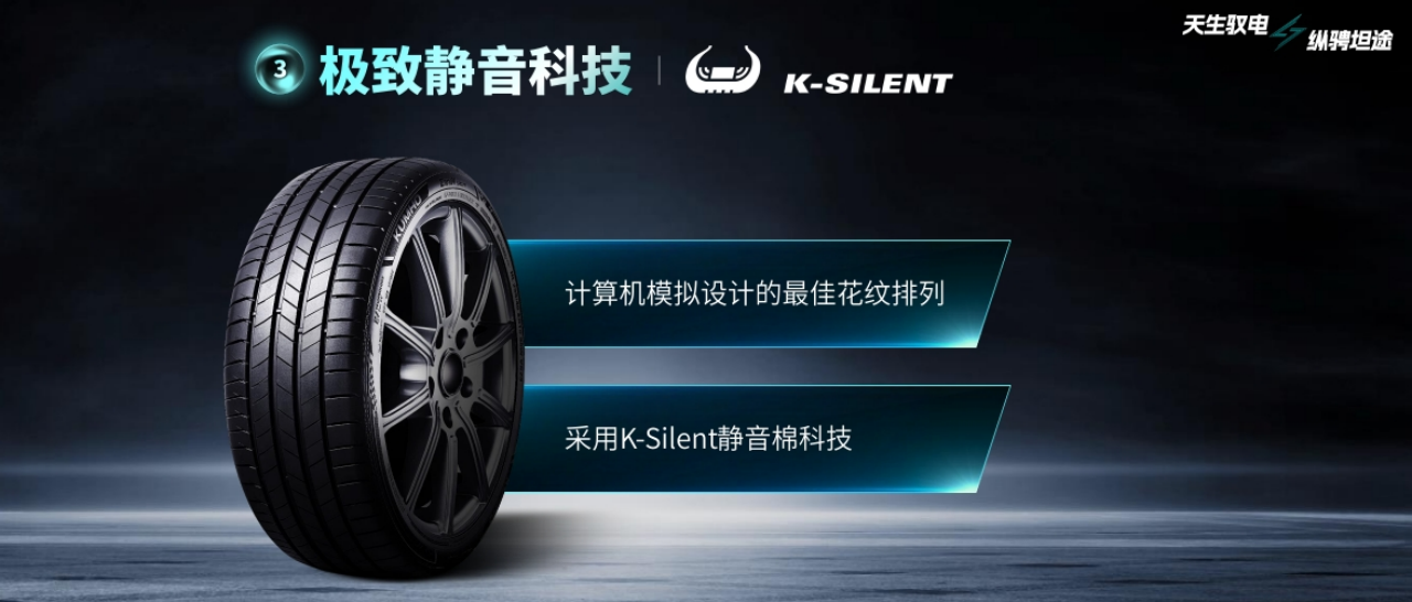 逐鹿新能源汽车赛道，锦湖轮胎推出EnnoV系列新品