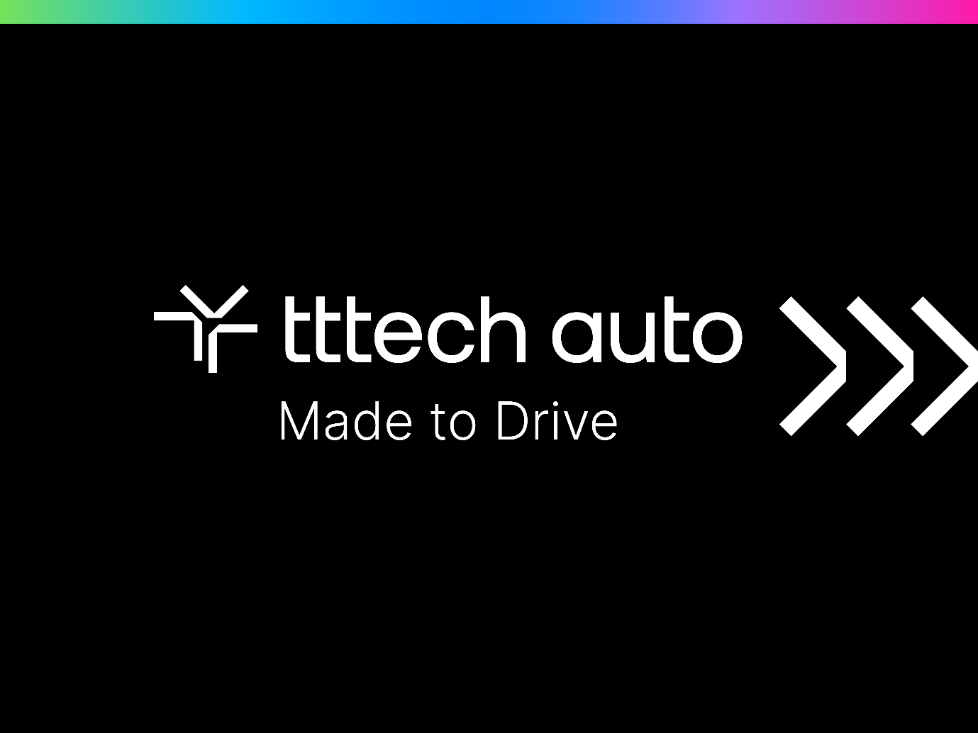 “Made to Drive”-TTTech Auto将其战略和品牌提升至新高度