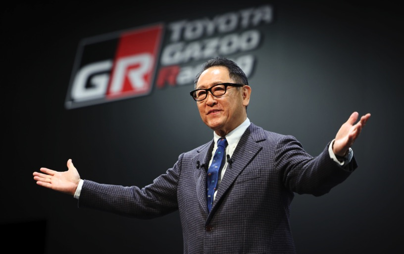 丰田章男在丰田的股东支持率降至新低