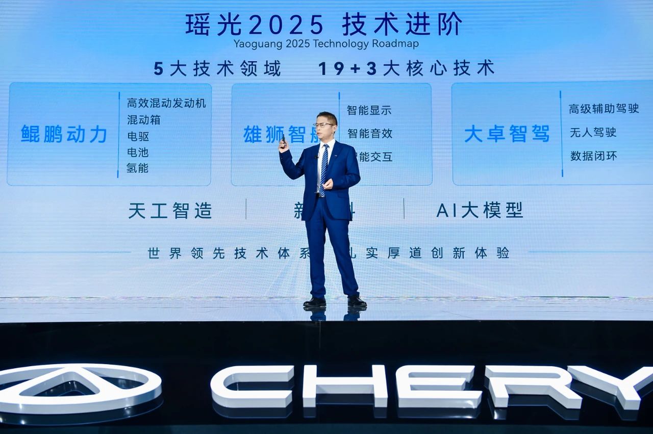 晓莺说：中国车企风云录｜奋进者：奇瑞（下篇）