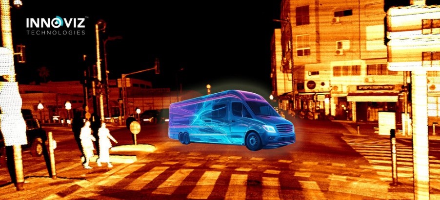 Innoviz Technologies与OEM宣布合作 共同开发用于L4级自动驾驶汽车的新型短程激光雷达
