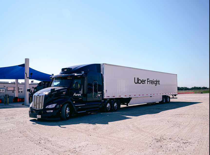 Uber Freight与Aurora推出新计划 让各种规模的运输公司可使用自动驾驶技术