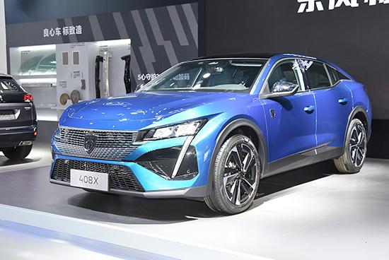 2025款东风标致408X将于7月12日上市
