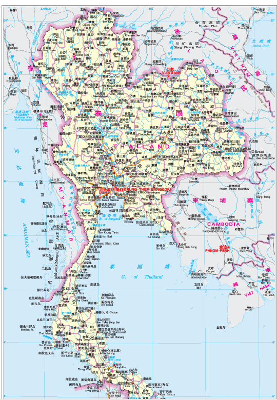 晓莺说：全球主流车市 | “亚洲底特律”泰国（1）基本国情与区位优势