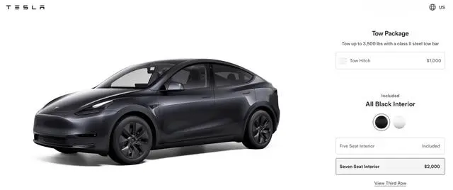 特斯拉中国辟谣上海超级工厂已生产七座版Model Y