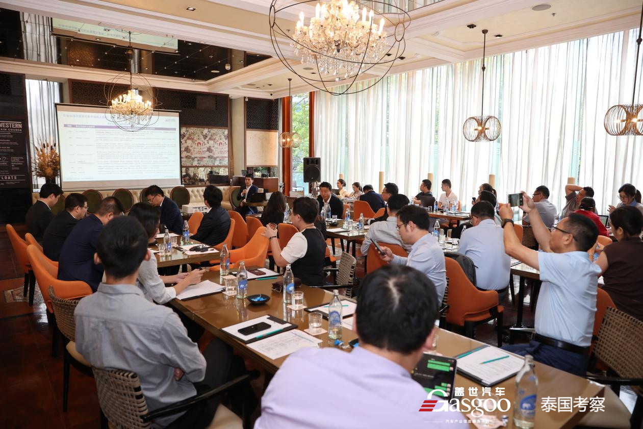 智行泰国 | 2024泰国汽车市场深度考察 圆满结束