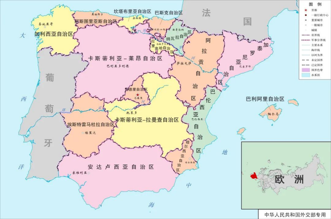 晓莺说：全球主流车市｜西班牙（1）：区位优势