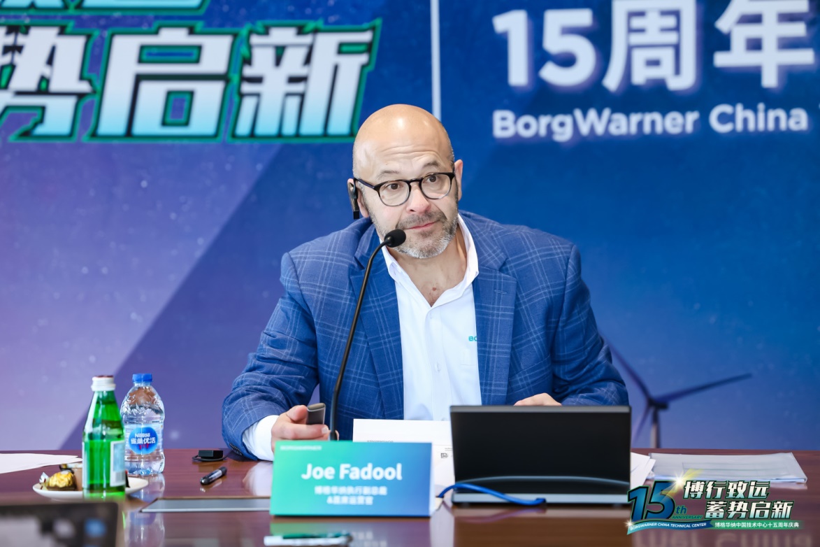 博格华纳：在中国为中国，业务约70%来自自主车企