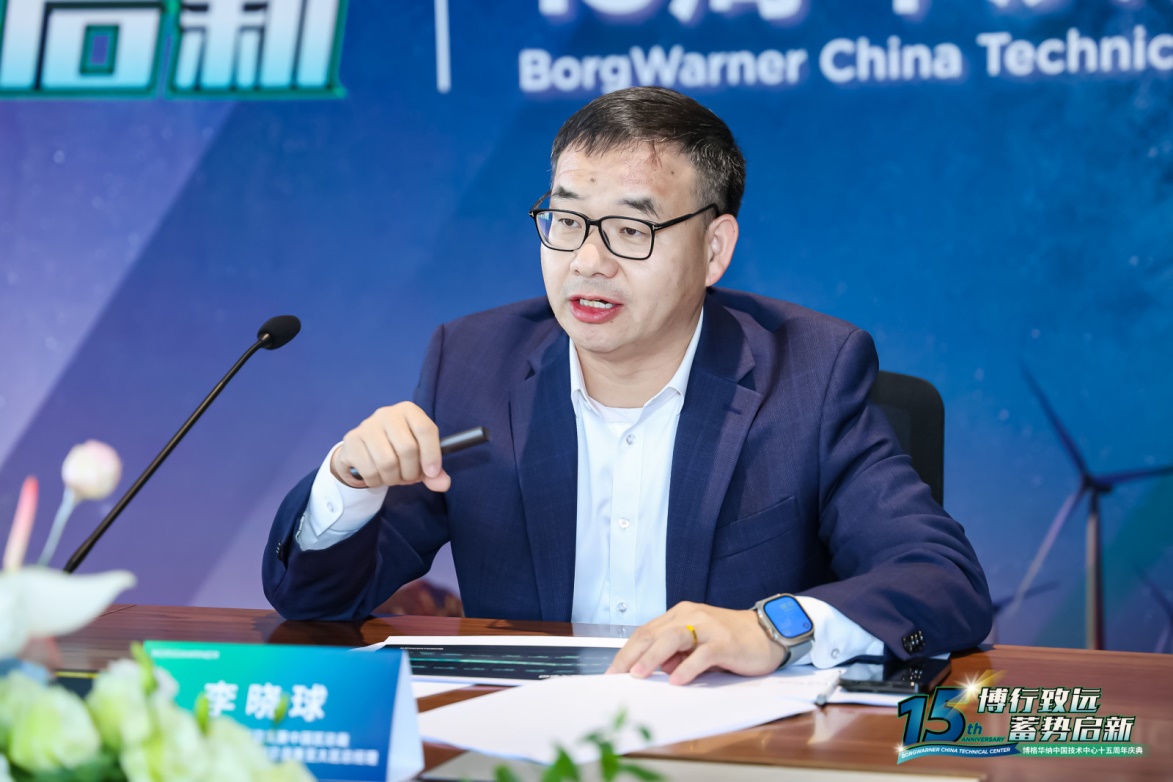 博格华纳：在中国为中国，业务约70%来自自主车企