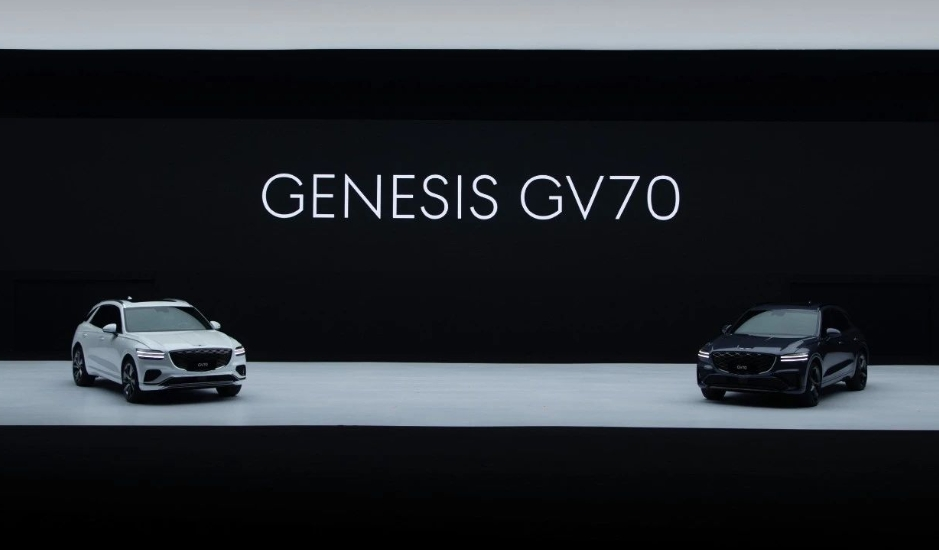 捷尼赛思新款GV70上市，29.3万元起售