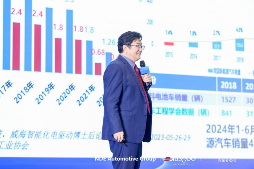 蔡蔚：集成减速器的轮毂电机是未来降重的发展方向