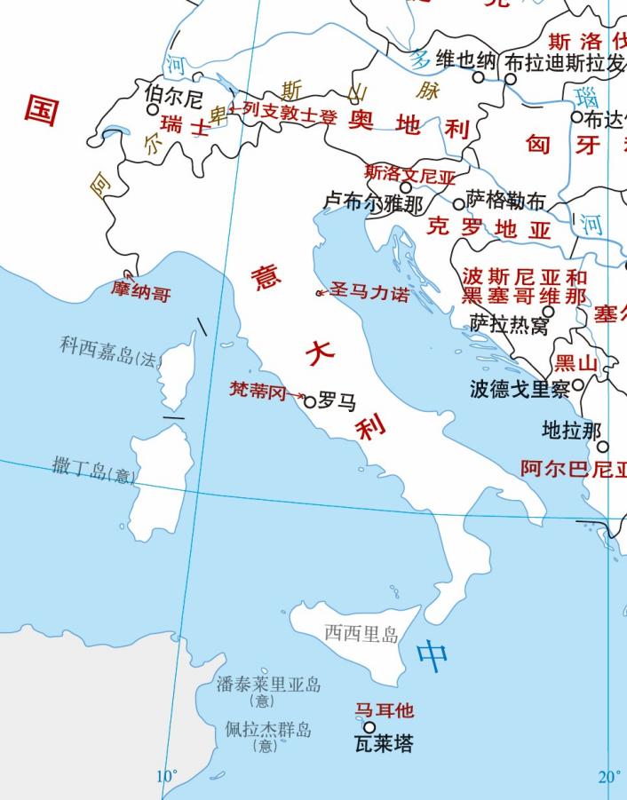 晓莺说：全球主流车市｜地中海枢纽意大利（1）基本国情