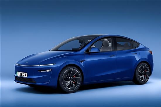 焕然一新 新款特斯拉Model Y效果图曝光