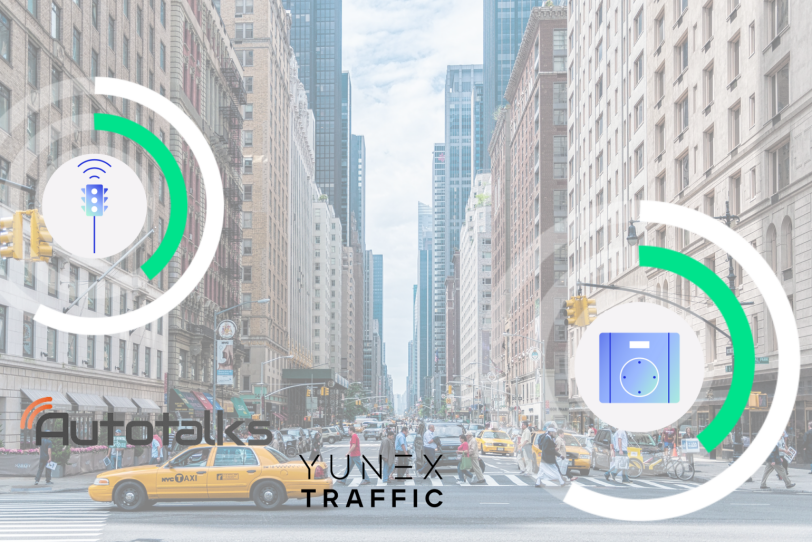 Yunex Traffic和Autotalks宣布增强V2X路边装置的隐私和安全功能
