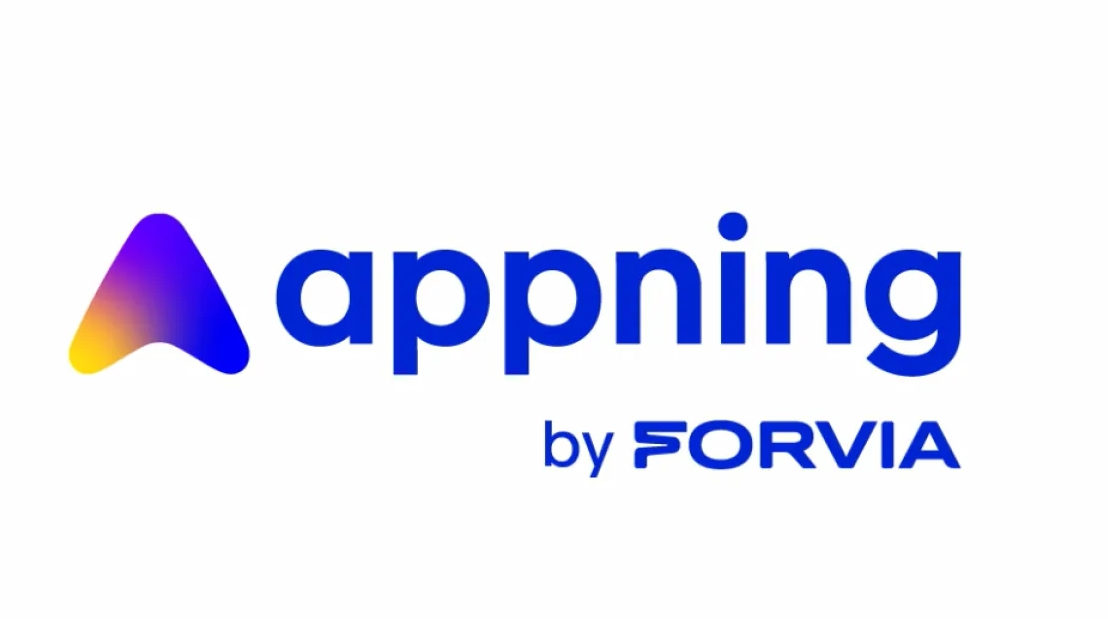 FORVIA佛瑞亚公布其车载应用商店新名称：APPNING by FORVIA
