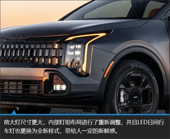 设计动力再升级 新款起亚Sportage新车图解