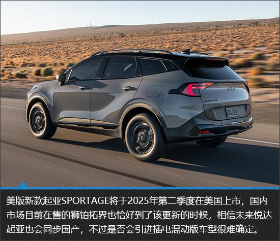设计动力再升级 新款起亚Sportage新车图解