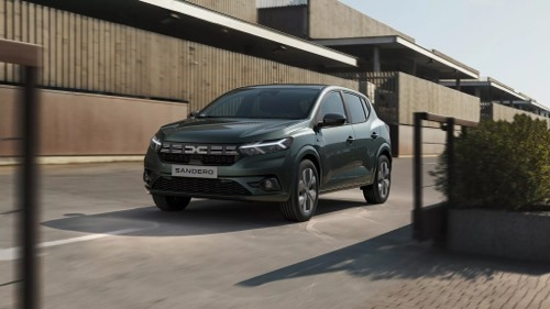欧洲最畅销车型Dacia Sandero将推出纯电动版