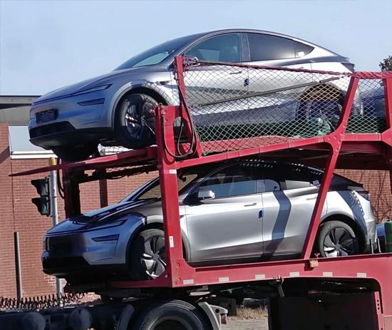 新款特斯拉Model Y实车内饰图首度曝光