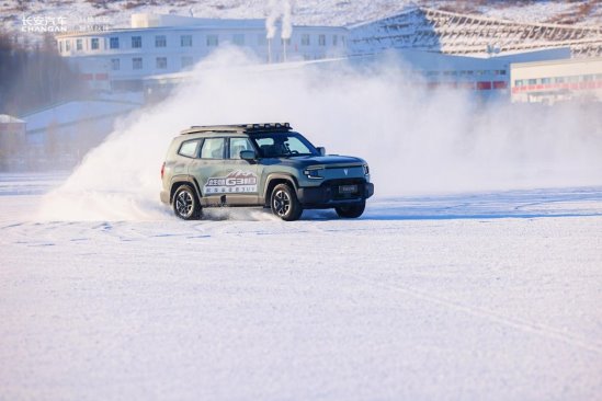 数智黑科技赋能 长安汽车牙克石“冰雪大考”