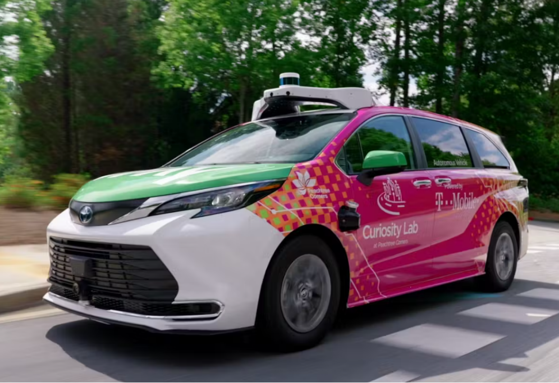 May Mobility在美国佐治亚州推出自动驾驶出租车服务