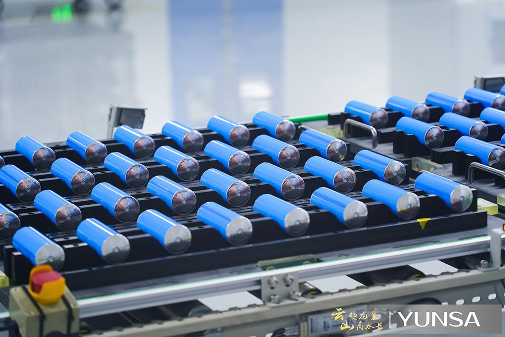 突破技术壁垒，云山动力大圆柱电池一期量产示范线投产