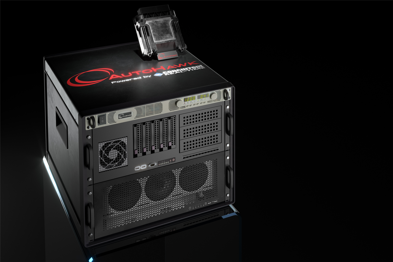 VI-grade推出新一代实时仿真平台AutoHawk Extreme