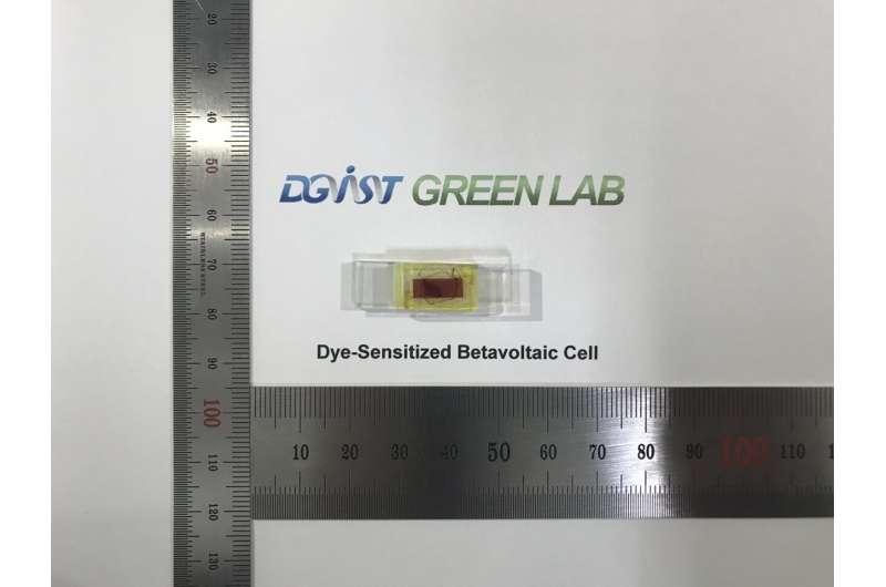 意欲取代锂离子电池 大邱庆北科学技术学院研究可终身使用的安全核电池