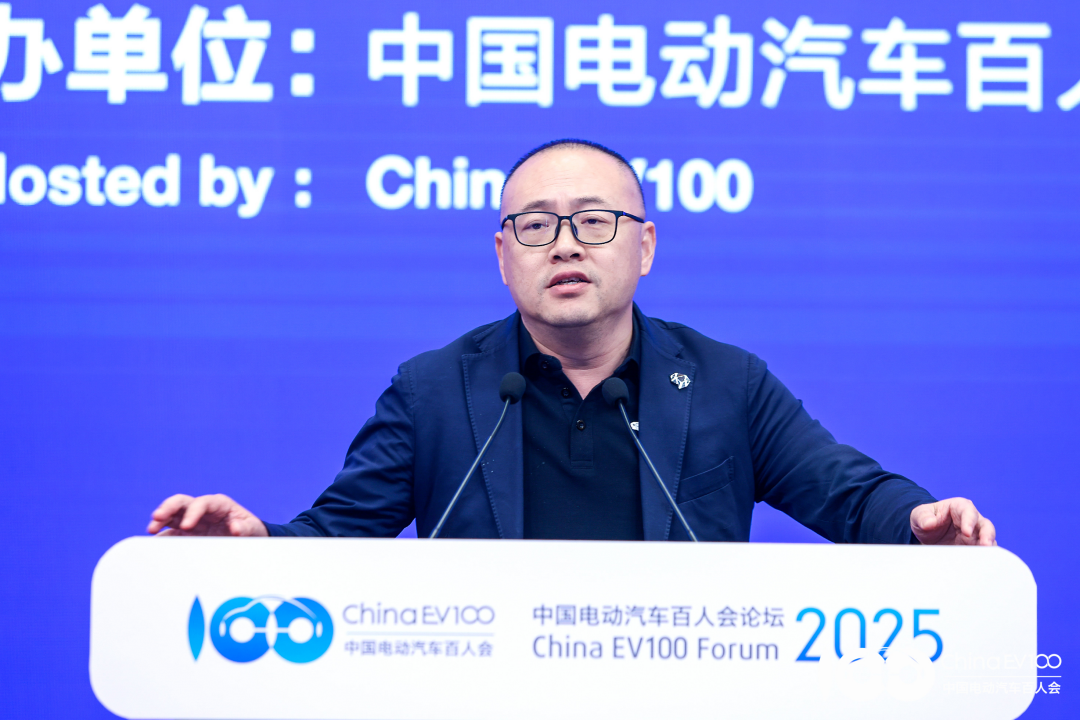 余凯：3年将实现脱手开、5年实现闭眼开｜2025电动汽车百人会论坛