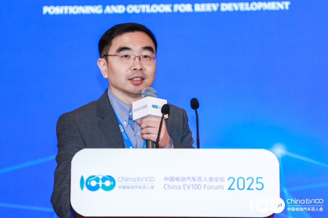 顾捷：AI 赋能增程技术，提升系统性能｜2025电动汽车百人会论坛