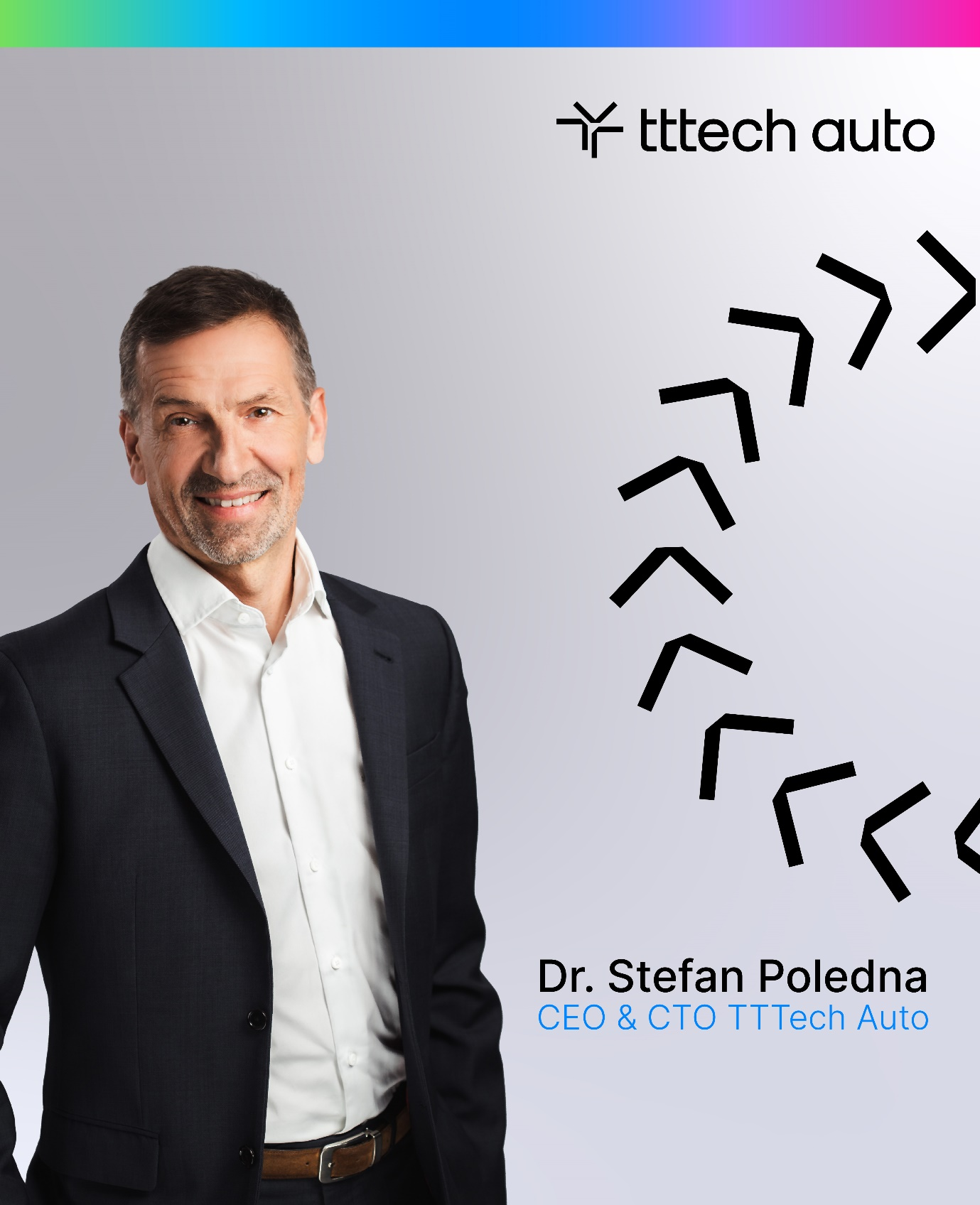 TTTech Auto 宣布 Stefan Poledna 博士为新任首席执行官