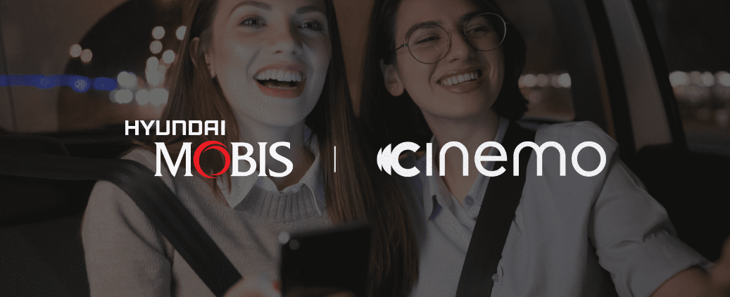 Cinemo与现代摩比斯合作提升车载数字娱乐