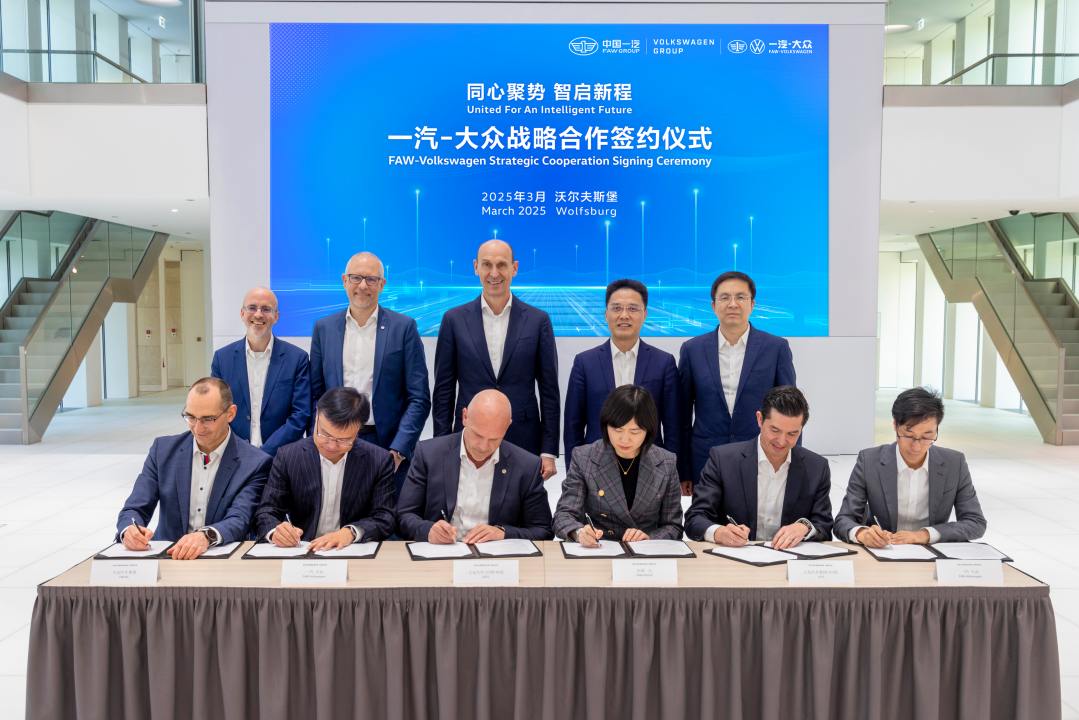 3月重磅合资合作一览：一汽与零跑签约；宁德时代与蔚来达成换电战略合作