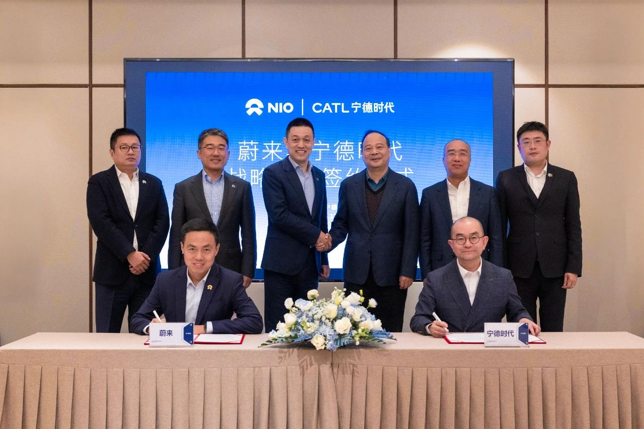 3月重磅合资合作一览：一汽与零跑签约；宁德时代与蔚来达成换电战略合作