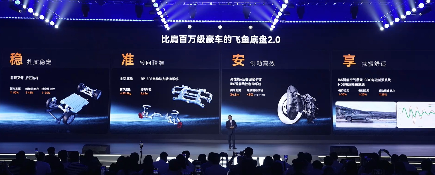 五大维度46项升级，2025款星纪元ET上市