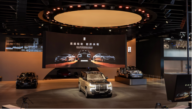 仰望全系亮相上海车展  新车型全尺寸行政豪华SUV仰望U8L发布