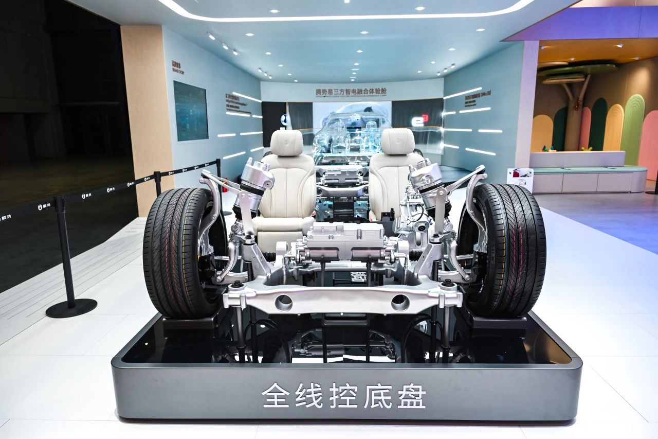 2025上海车展 | 线控底盘时代来临