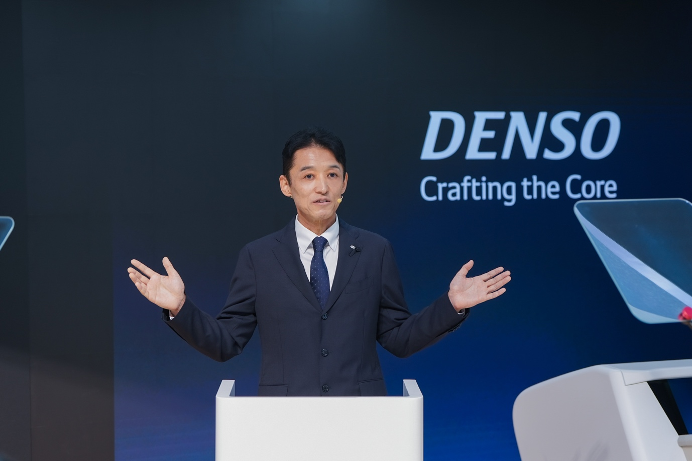 深化“在中国为中国”，电装于上海车展发布“环境·安心”战略成果