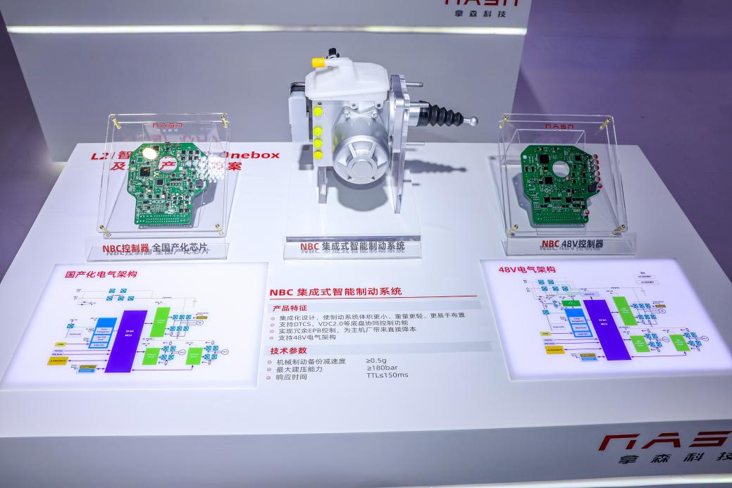 2025上海车展 | 线控底盘时代来临