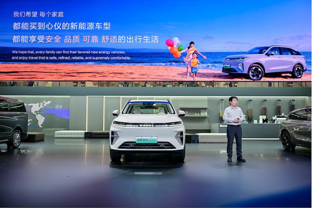 全面聚焦新能源四驱技术研发 哈弗品牌开启新能源四驱时代